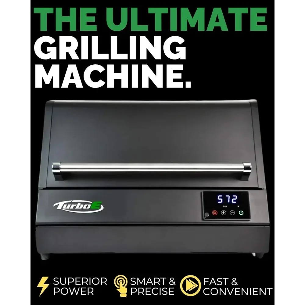 Grill by High-Power 1700W Infrared Grill Technology-24-Inch Smart BBQ Grill with Probe&Digital Display Precise Cooking&Searing 2
