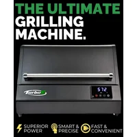 Grill by High-Power 1700W Infrared Grill Technology-24-Inch Smart BBQ Grill with Probe&Digital Display Precise Cooking&Searing 2