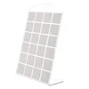 87817-3e63dd.jpg 2 pièces mode Portable boucles d'oreilles clous d'oreille support en plastique bijoux présentoirs boucle d'oreille vitrine organisateur support de rangement