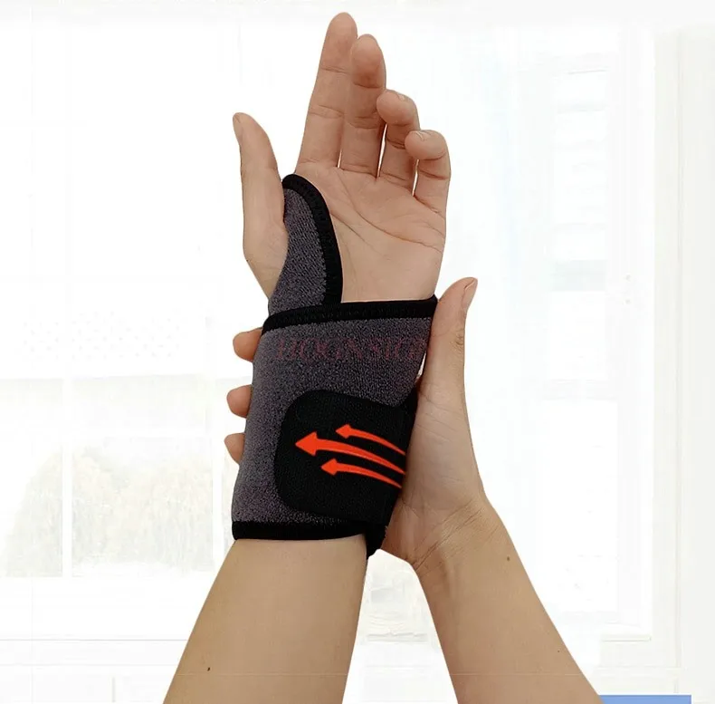 Electric heating wrist sprain hot compress moxibustion wrist tendon sheath warm inflammation male and female mother pain