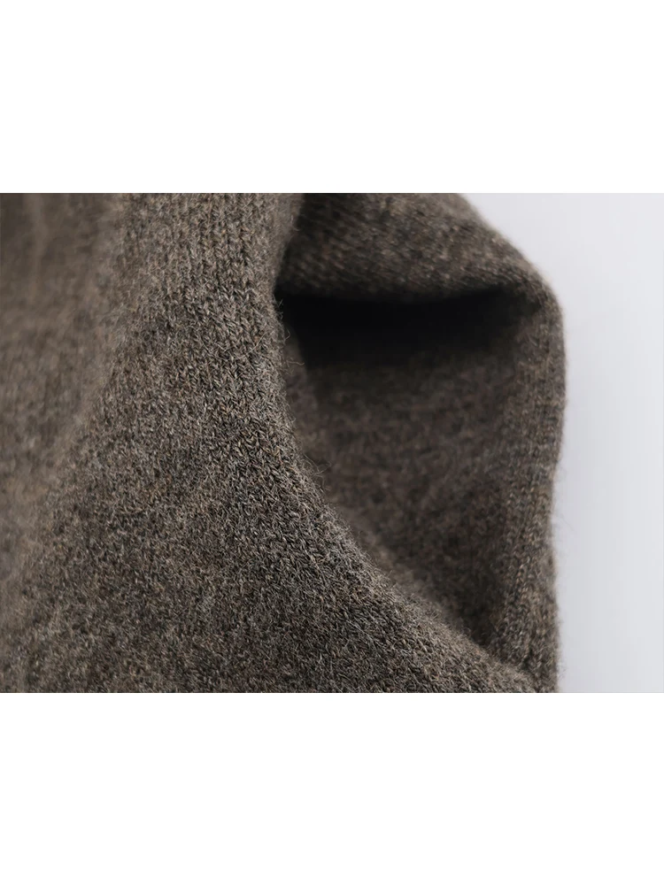 Winter Women's Scarf Coat Long Sleeve Knitted Elegant Scarf Shawl Jackets Women Streetwear Causal Loose Fit Knitted Coats