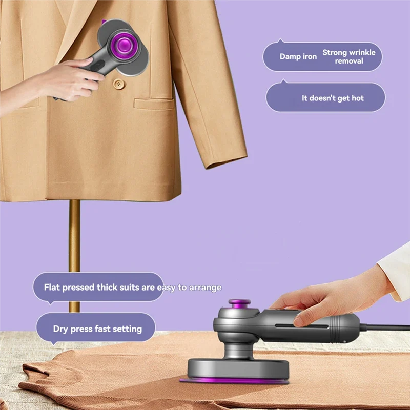 A88K-Portable Hand Held Hanging Ironing Machine Mini Electric Iron For Home Travel Dry And Wet Ironing Machine