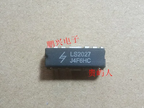 

Free shipping LS2027 IC DIP-14 10PCS