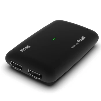 Ezcap321 USB 3.0 게임 캡처 카드 라이브 스트리밍 박스 카메라, PC 비디오 녹화, HDMI 루프 아웃 라인 입력, 4K, 30hz, 1080P, 120fps, 60fps