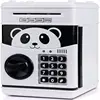 Piggy Bank for Kids Electronic Password Piggy Bank Kids Safe Bank Panda Unicorn Cartoon  Mini ATM Bank Toy for Boys and Girls 1