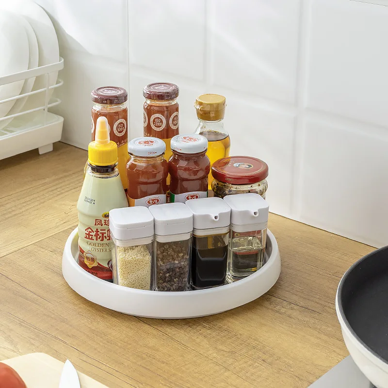 Rotating Storage Organizer 360 Degree Carousel Spice Kitchen