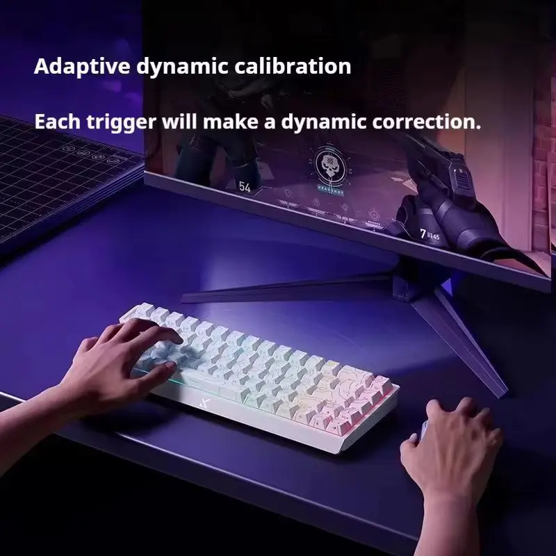 MCHOSE ACE60 Pro ACE68 Pro Topographic Magnetic Switch Mechanical