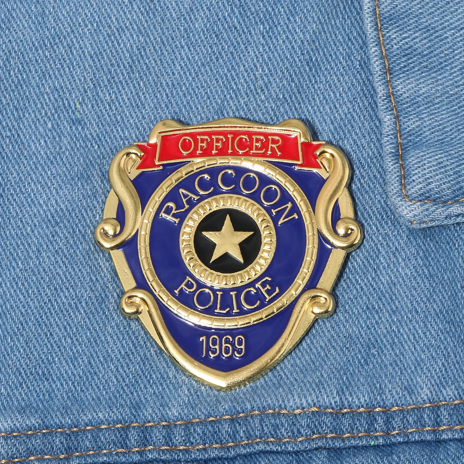 バイオハザードラクーンポリスバッジ ≪箱付≫バイオハザード2