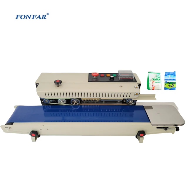 

Continuous Film Sealing Machine,plastic Bag Package Machine Horizontal/vertical Heating Sealing Machine(220V/50Hz)