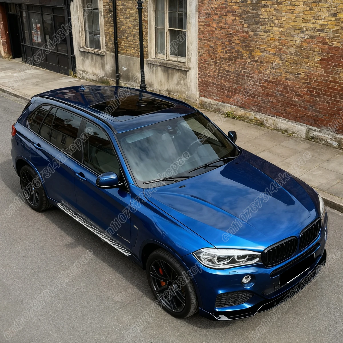 BMW X5 F15 2014 2015 2016 2017 2018 2019 M 스포츠 차량용 프론트 범퍼 하단 립 보호 커버 스플리터 장식 바디 키트