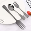 Set de cubiertos de acero inoxidable versátil: Hogar y Picnic | Emoape