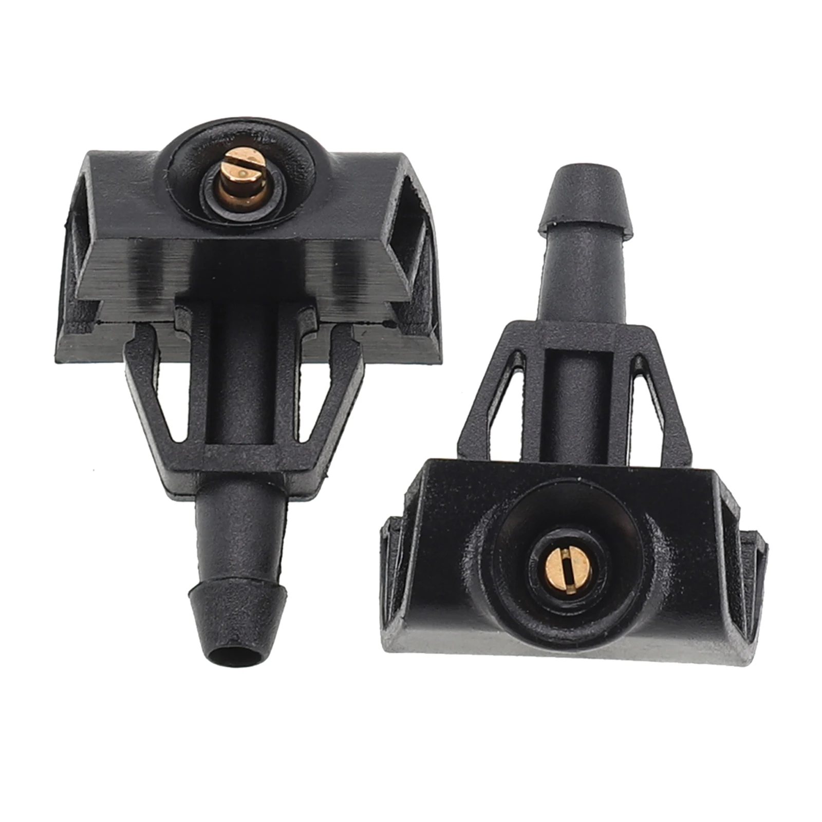 

2Pcs Car Front Windshield Wiper Nozzle Jet Sprayer Kits For Nissan For JUKE F15 2015-2018 Sprinkler Spout Washer Outlet