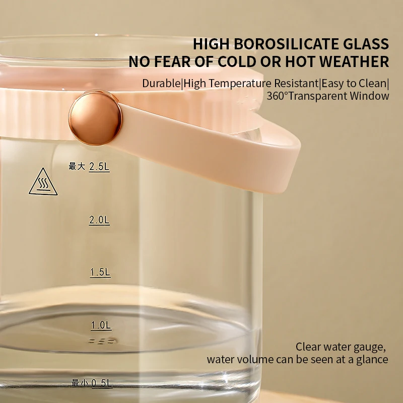 Household electric kettle constant temperature intelligent large capacity electric kettle insulation integrated water dispenser 4