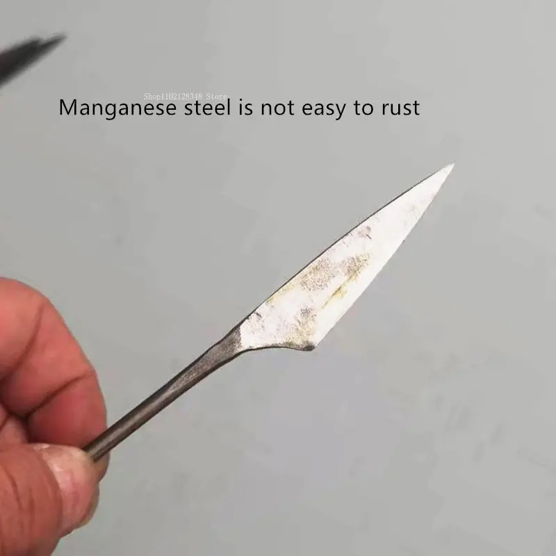 세라믹 조각 칼 DIY 점토 조각 트리밍 조각, 스테인레스 스틸 조각 칼, 도자기 점토 만들기 도구 용품