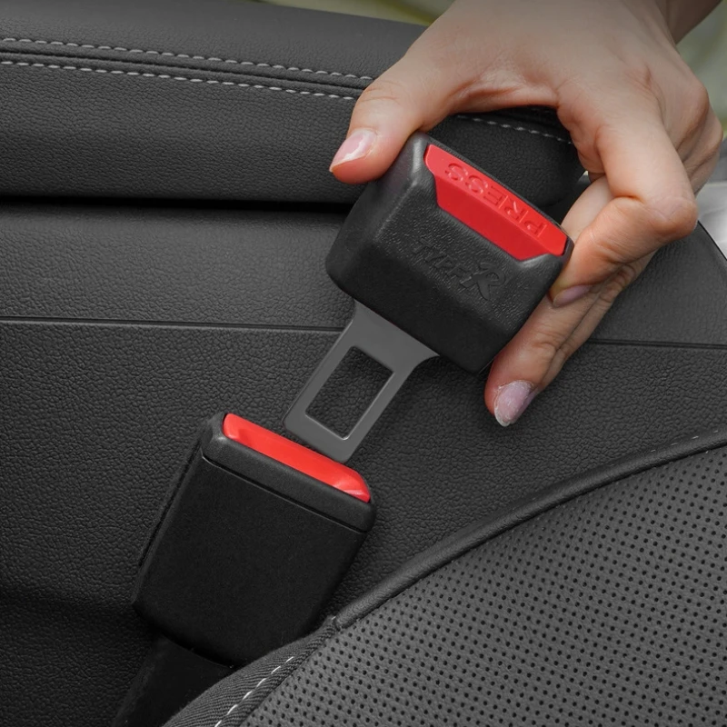 Car Seat Belt Clip Extender Safety Seatbelt Lock Buckle Plug Thick