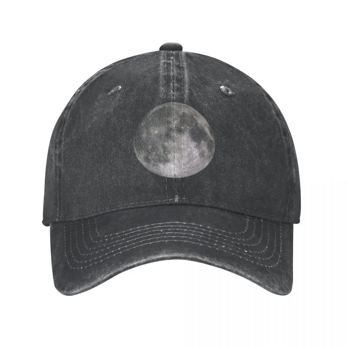 

Moon Cowboy Hat Caps Sunhat Golf Wear Baseball Cap Men Women'S