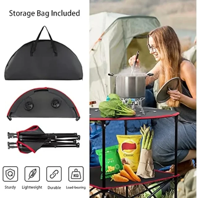 Camping Tent Storage Bag, Foldable Portable Waterproof Tote
