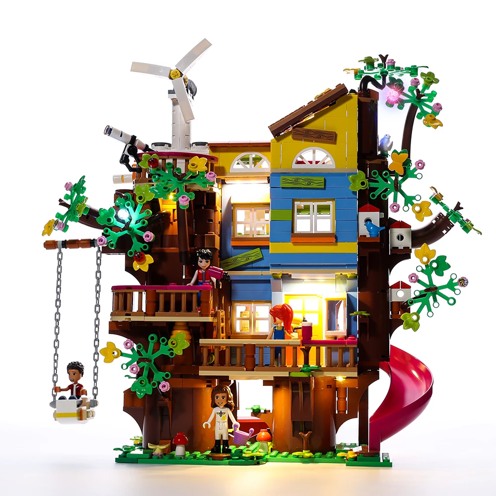 Amazon Lego Tree House Led Lights Led Light Kit For 41703