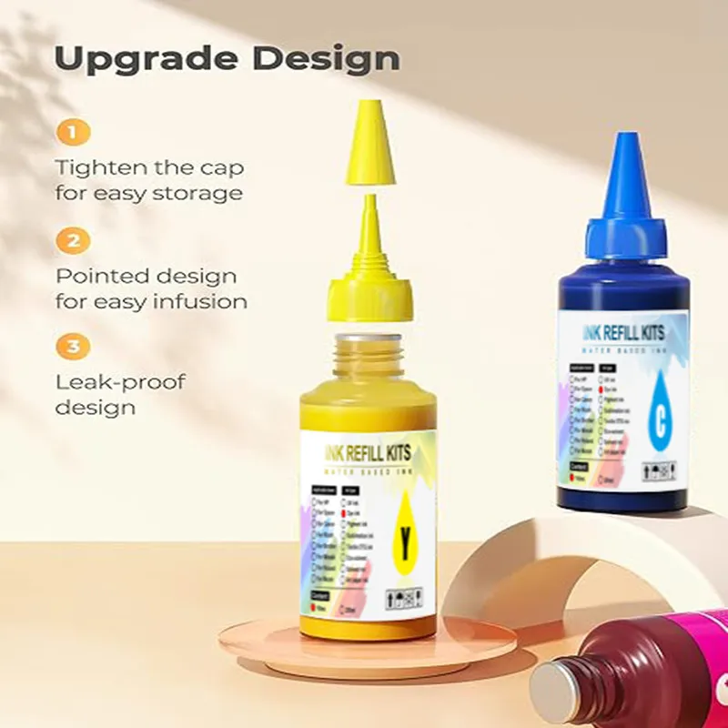 Sublimation Ink For Epson Expression Photo HD XP-15000 Printer 