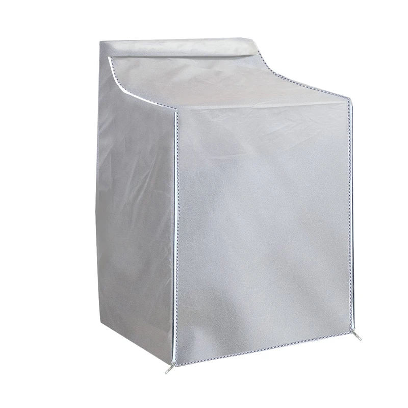 Washing machine cover Dryer cover Universal Waterproof Sunproof Dustproof Washing Machine Cover with Zipper for Full Automatic Drum Washer