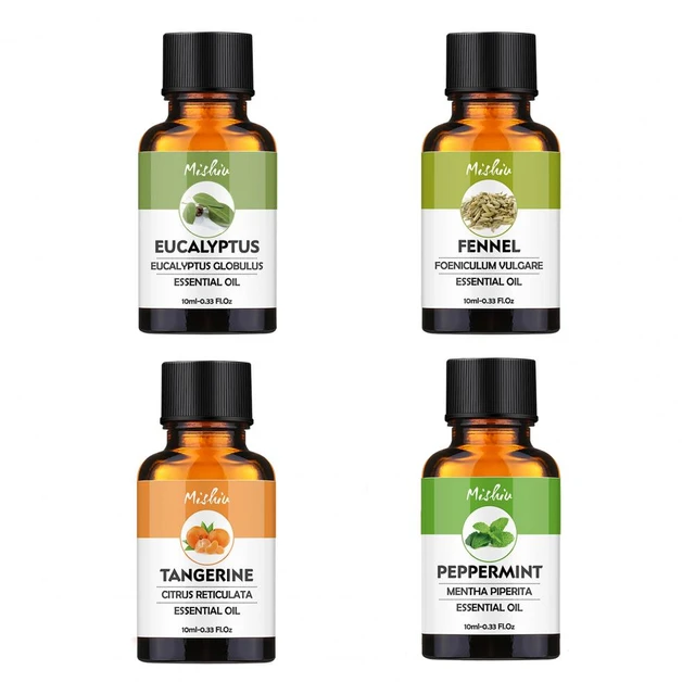 1pc 10ml/0.33 Fl.Oz Sweet Orange Essential Oils For Diffusers Humidifier,  For Relaxation