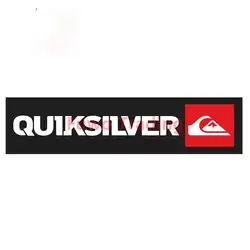 Fuwo Trading Quiksilver – autocollants imperméables en PVC pour voiture, autocollants de voiture, dessin animé, étanche, Anti UV, résistant aux rayures, véhicule JDM 