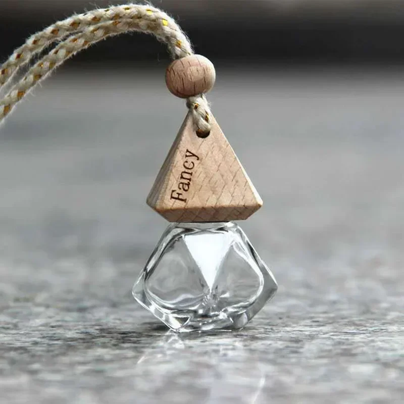 Car Air Outlet Freshener Diffuser Fragrance Bottle Clip Perfume Bottle Pendant Essential Oil Auto Hanging Ornament Interior 6