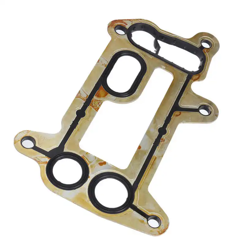 11427802114 New Aluminum Alloy Oil Filter Housing Seal Gasket Kit for BMW 2.0D N47 Engine