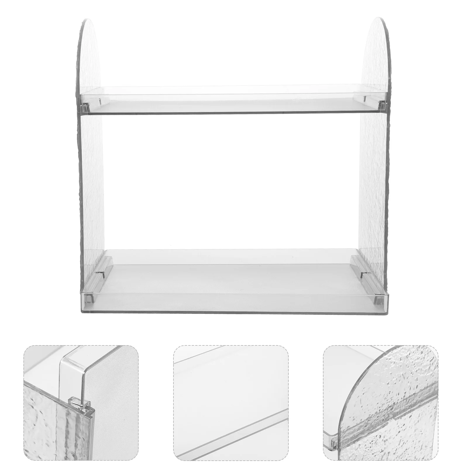

Storage Makeup Organizers Countertop Case Holders And Plastic Display Cases Cosmetics Box