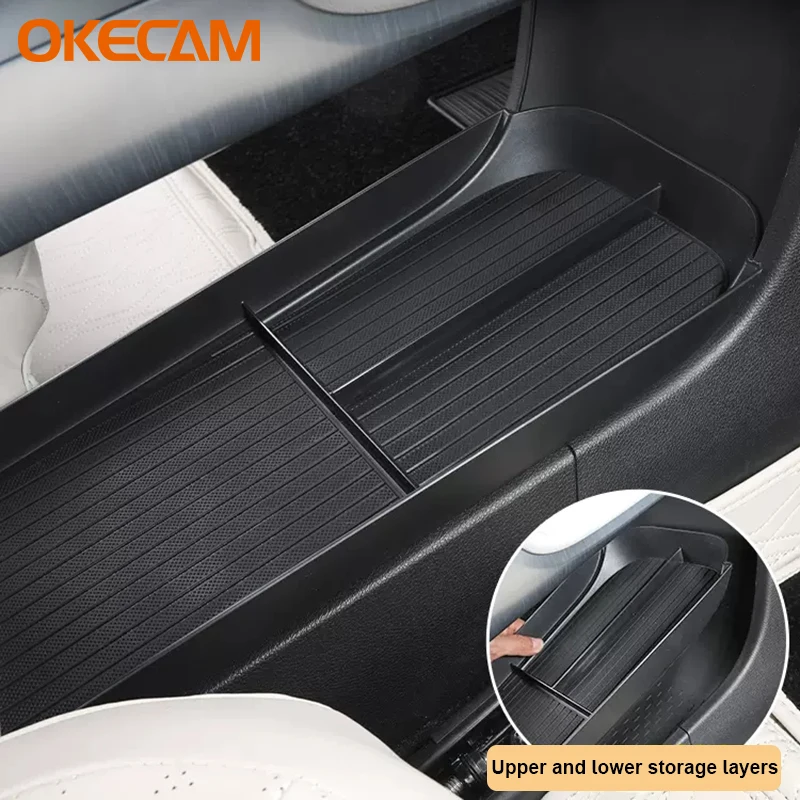 Per Smart Elf #1 Car Bracciolo Box Storage Central Control Container Auto Interior Elf #1 Accessori Nuovo