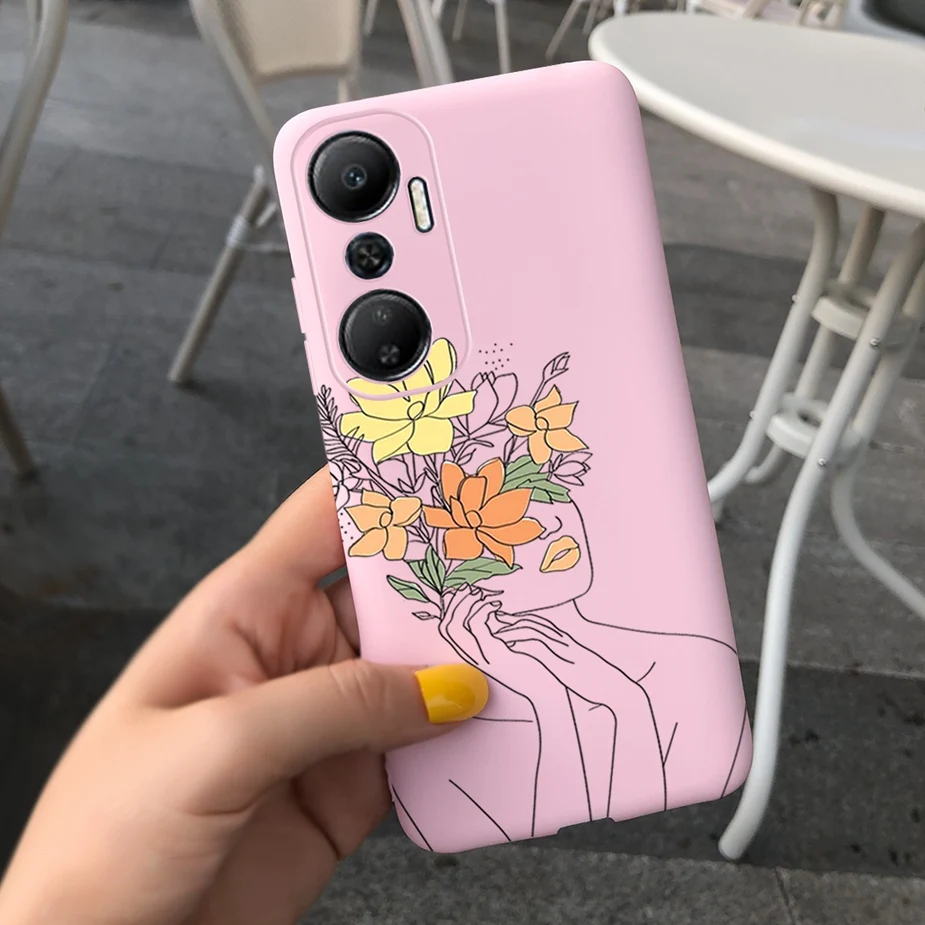 Luxury Candy Painted Soft TPU Phone Case Cover