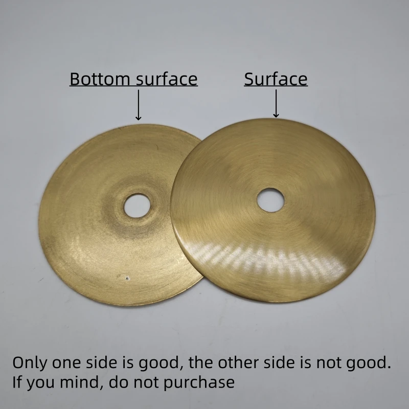 Lighting circular gasket metal iron sheet element sheet 10mm hole hardware decorative lighting accessories diy lighting accessories