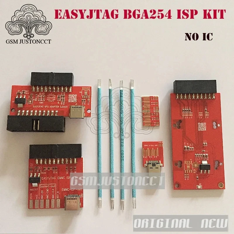 MIPI ISP 어댑터, 간편한 jtag BGA 254 소켓 지원, ICfriend FPC ISP 케이블 수정, MIPItester EMMC UFS ISP 케이블 A to A