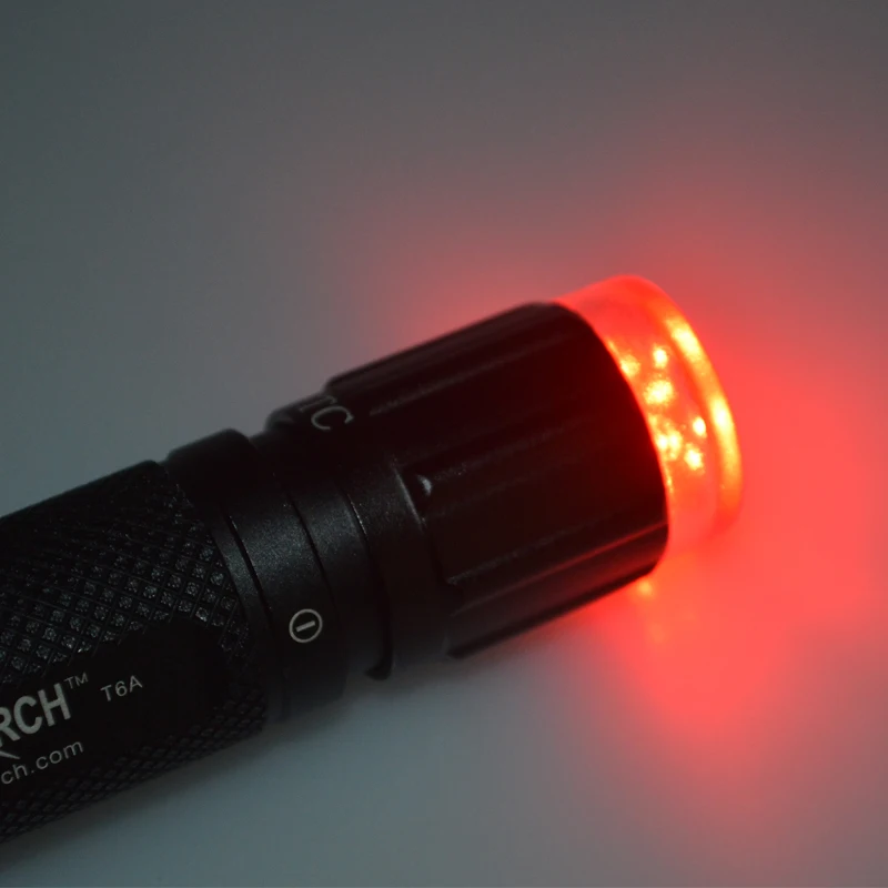 Nex懐中電灯,キセノンランプt6a 6p用の点滅するLEDランプ