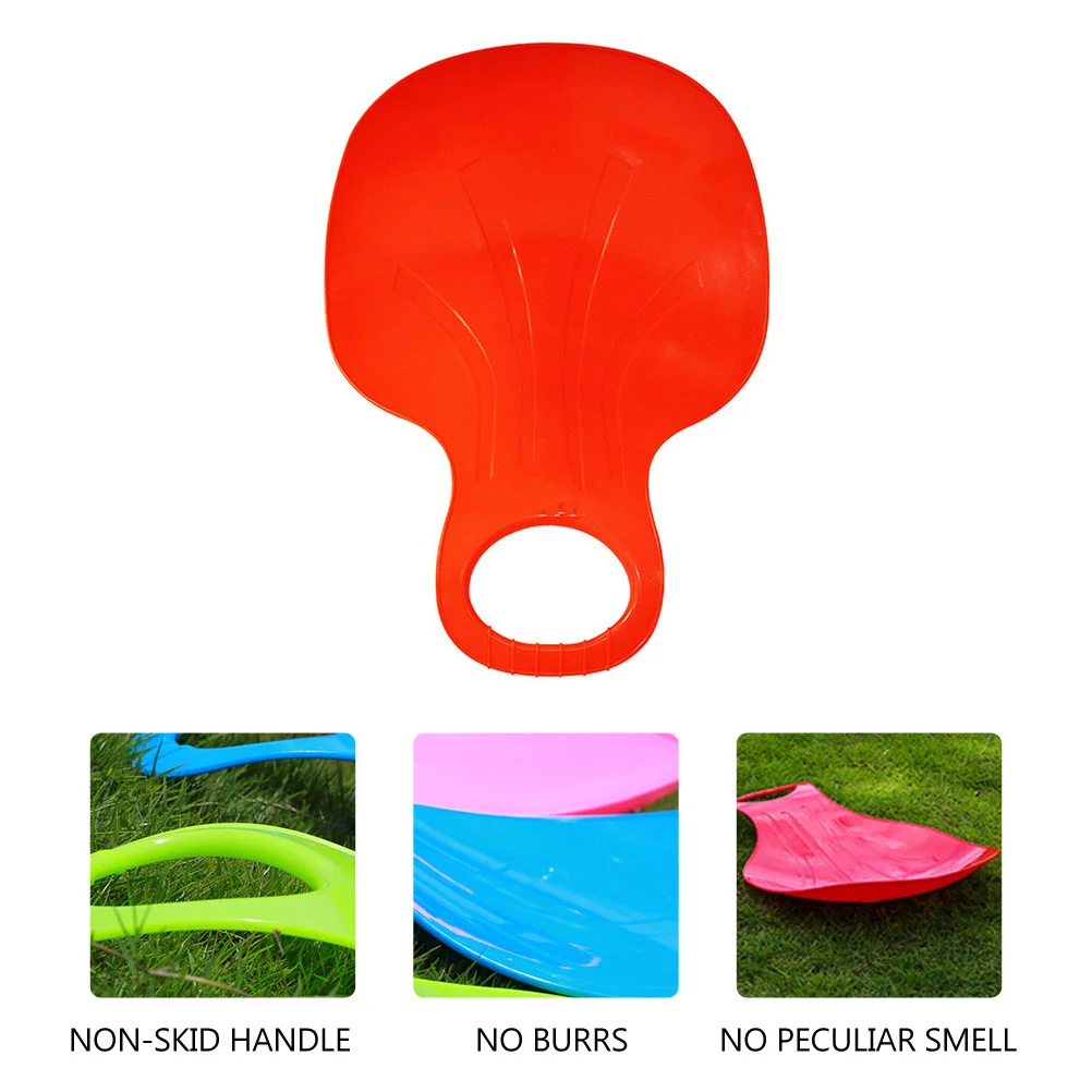 Skis Parent-child Interaction Sled Outdoor Snowboard Skiing Plastic Kids