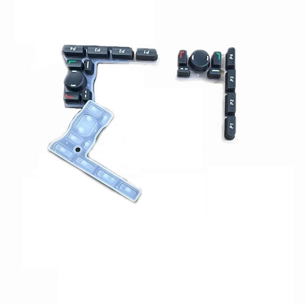 1 Pz Gomma Numero Digitale Tasti Tastiera Pulsante Per Hytera Md780 Md780I Md780G Md788 Md785 Md789G Radio Walkie Talkie Accessori