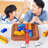 Kids Car Model Maze Parking Adventure Brain Game Montessori Intelligence Logical Thinking Training Strategy Game Educational Toy 2