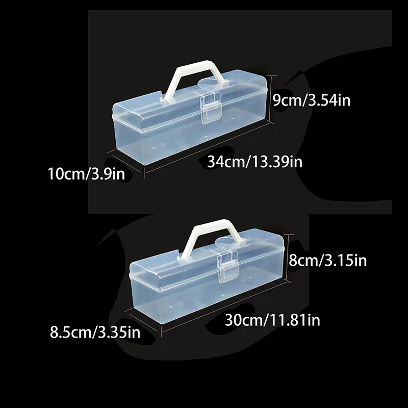 Bread Box Handle Reusable Plastic Bread Container Toast Holder Pastry Organizer Swiss Roll Storage Box Fridge Home
