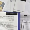 200 Sheets Transparent Waterproof Posted It Sticky Note Pads Notepads Posits for School Stationery Office Supplies 3