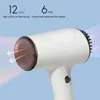 Profissional  Wireless Hair Dryer Home Travel Quick Dry Handy Hairdryer 2600mah USB Rechargeable Powerful 2 Gears Blow Dryer 4