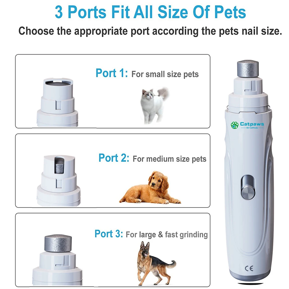 pet pedicure nail groomer