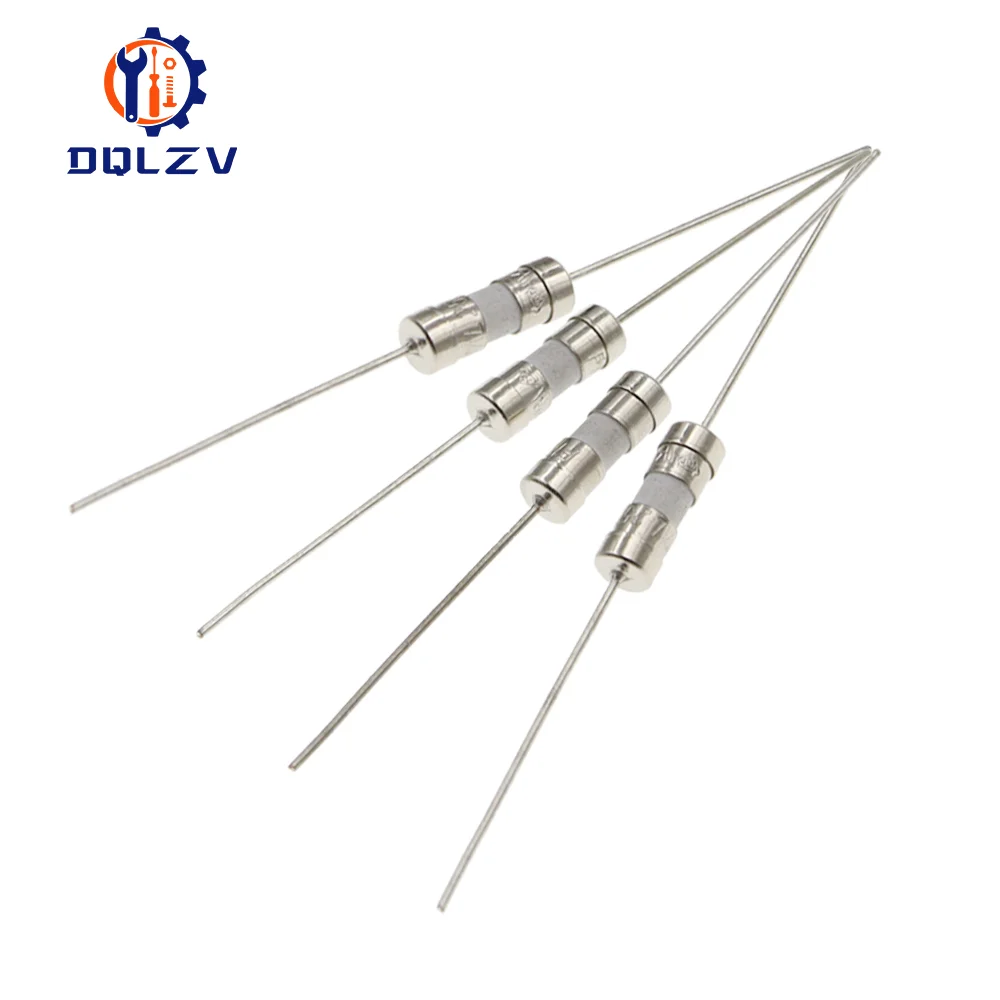 Ceramic Fuse Fast Acting Fuse One Time Fuse Tube Fuses 3.6X10MM Straight Pin Fast blow Ceramic Fuse 3.6*10mm Slow Break The Fuse Tube 250V 0.5A 1A 2A 3A 3.15A 4A 5A 6A 8A 10A 12A 15A