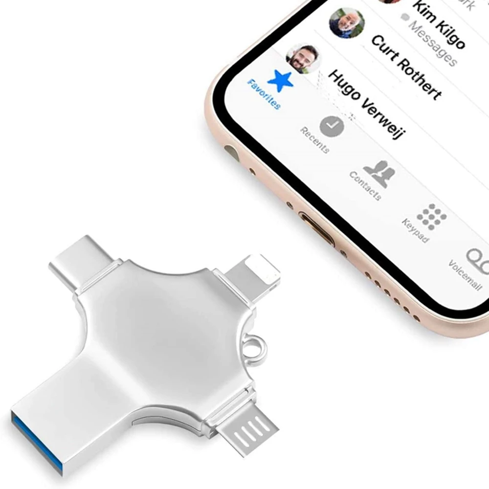 Binful USB 3.0Unidade Flash 4 em 1