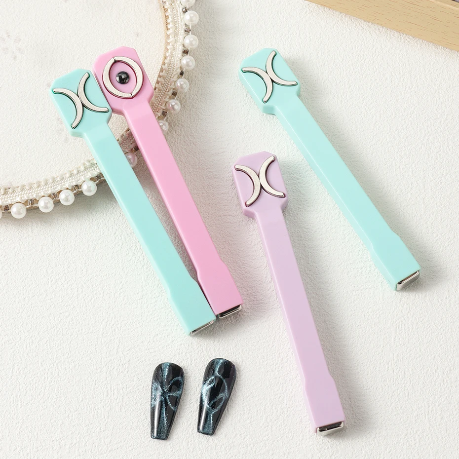 Description Picture 4 of itemStrong Magnetic Stick Multi-function 3 IN 1 Nail Cat Eye Magnet For Nail Art Design Glitter Gel Decoration DIY Manicure Tools