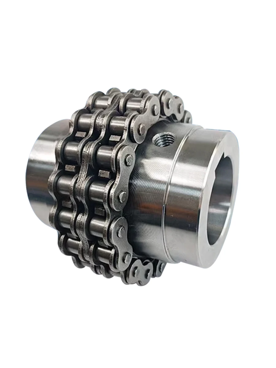 KC8022 22 22-100 KC 체인 커플링 롤러 체인 커플러, 하우징 포함 CR 기어 스프로킷 유형 GL 하이 토크 키웨이 커플링 -Freehip.co.kr