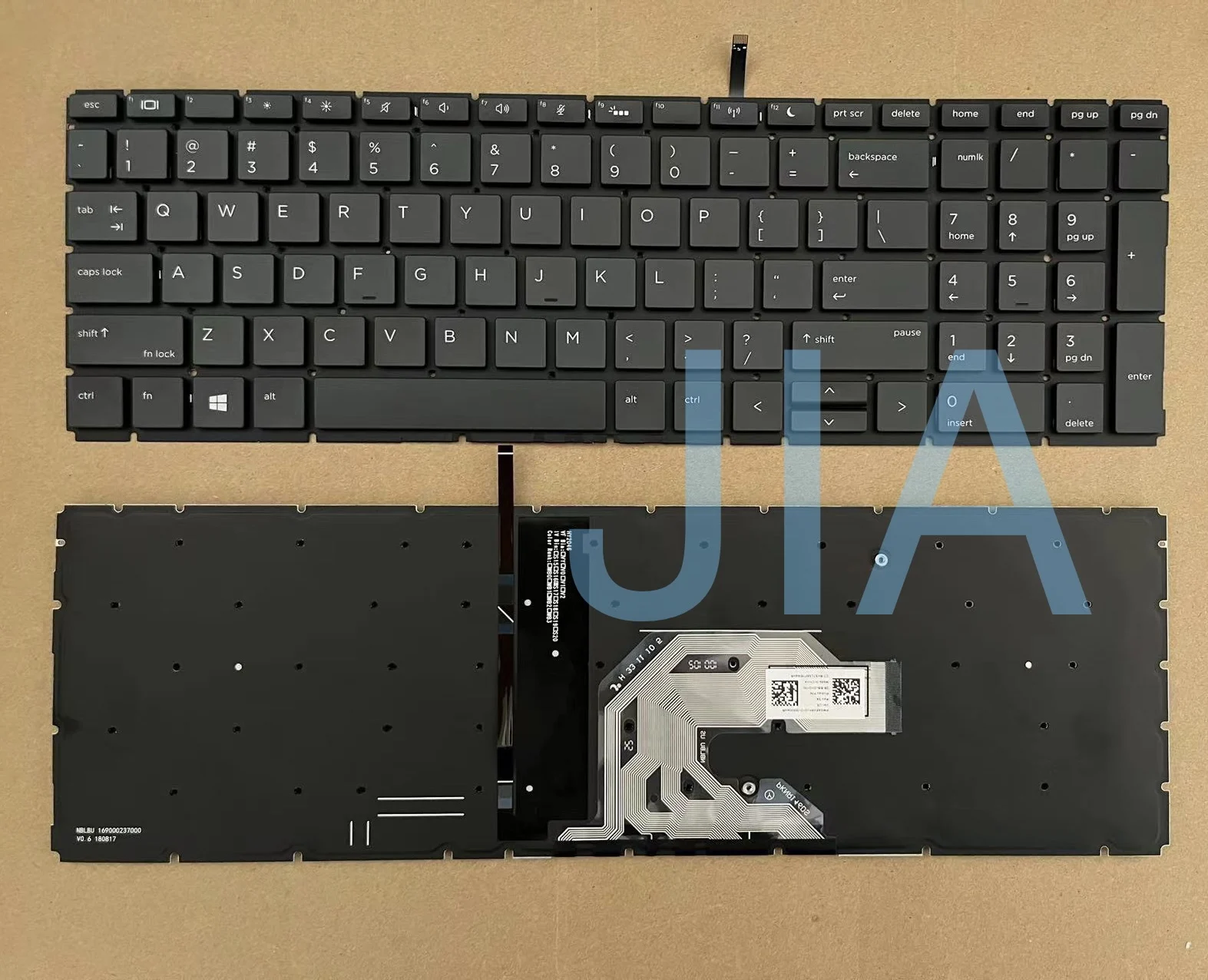 Per Hp Probook 450 G6 455 G6 455R G6 450 G7 455 G7 455R G7 Tastiera Per Laptop Senza Cornice