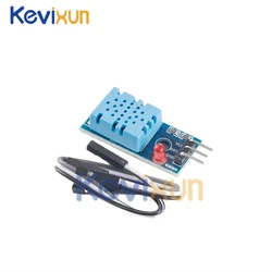 Smart Digital Temperature and Humidity Sensor Module with PCB (DHT11 LED 1pcs)