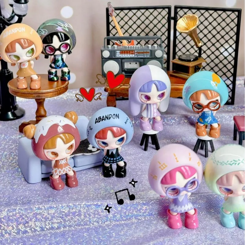INNS インズ ミニフィギュア INN'S V2 Symphony of Illusion and Reality Mini Beans Series PVC