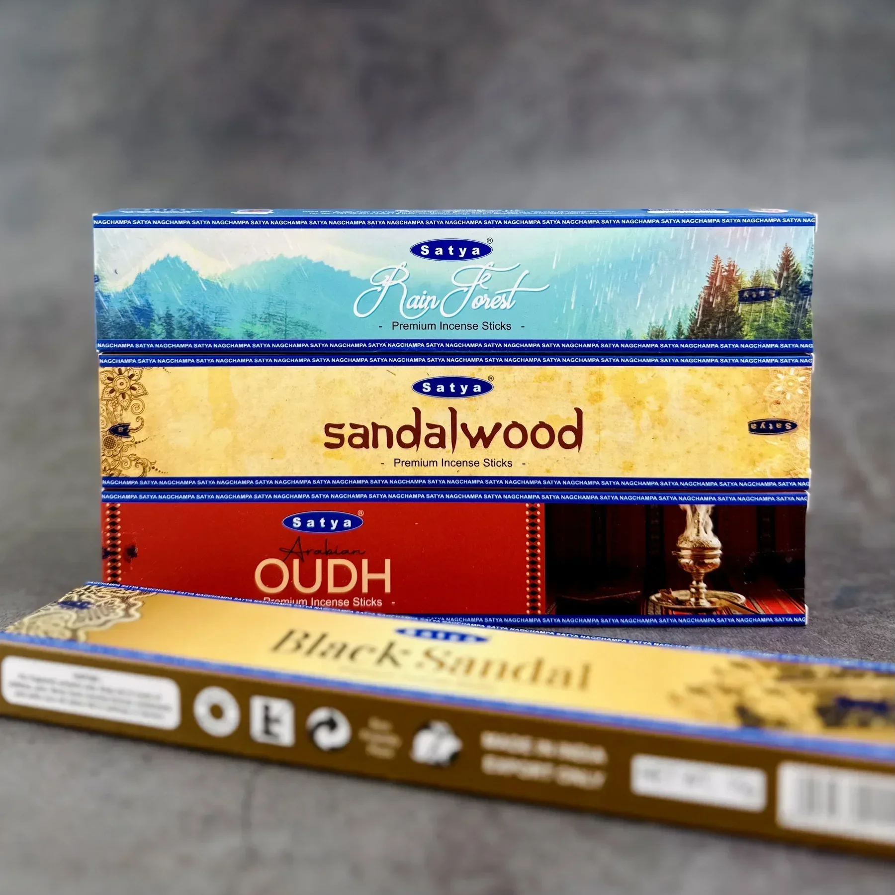 India Stick Incenses White Sage Sandalwood Natural Household Indoor Clean Air Handmade for Home Meditation NAG Champa Satya home fragrance products