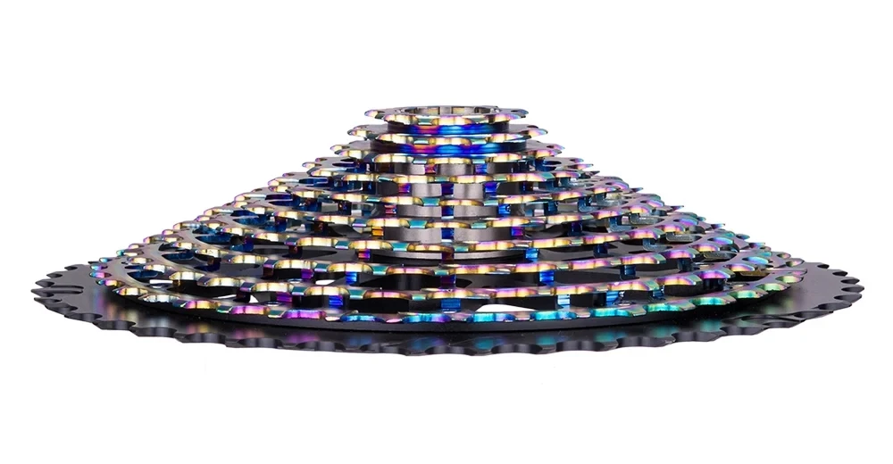 Description Picture 3 of itemZTTO ULT MTB 11 Speed Bicycle cassette 11 S 9-50T Ultimate XD Rainbow 11v 9-46T Ultralight Freewheel K7 Sprocket